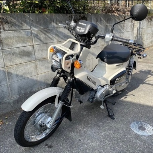 クロスカブ50 cc50  新車購入ワンオーナー　エンジン実動　書類あり　乗って帰れます