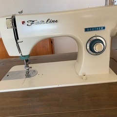 折りたたみミシン　アンティーク