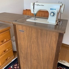 折りたたみミシン　アンティーク