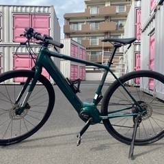 【ネット決済】E-bike クロスバイク　キャノンデール