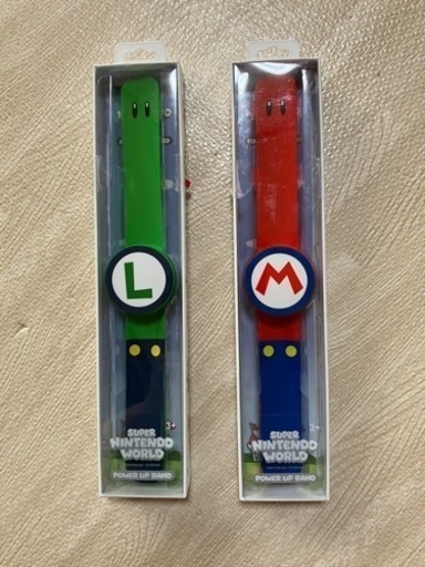 【美品】マリオ、ルイージ、パワーアップバンド