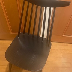 【譲ります】椅子　いす　イス　黒 ブラック