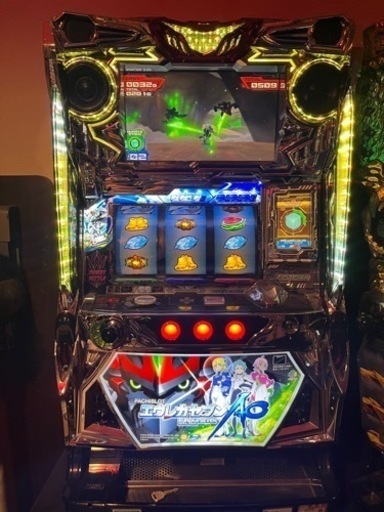 パチンコスロット　エウレカセブンAo
