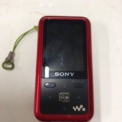 sony walkmanSシリーズ　FMラジオ内蔵　NW-S716F