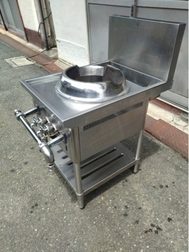 動確済み】2016年 タニコー 業務用 中華レンジ CR-55 LPガス プロパン