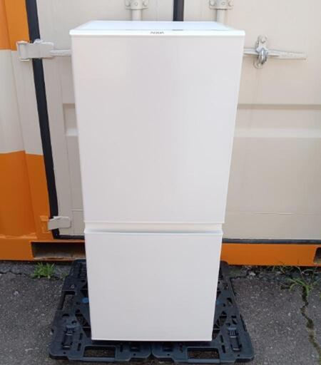 ■取引決定済■2021年製■AQUA アクア (126L) 2ドアノンフロン冷蔵庫 オリジナル ホワイト AQR-13E8
