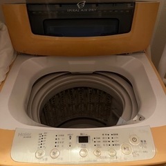 洗濯機　使えます