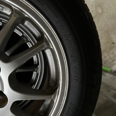ミニバン用タイヤホイールセットほぼタイヤ新品