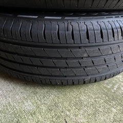 ミニバン用タイヤホイールセットほぼタイヤ新品