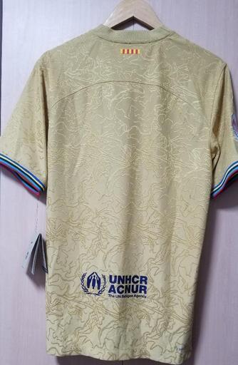 【正規品】FCバルセロナ 22/23 オーセンティックユニフォーム【XL】 バルセロナ 22/23アウェイユニフォーム オーセンティック