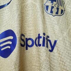 バルセロナ　22/23アウェイユニフォーム　オーセンティック