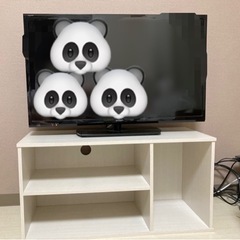 テレビ台（白）