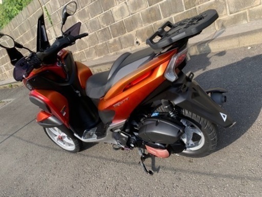 YAMAHA トリシティ se82 125 1.1万キロ 通勤 通学 配達 実働 カスタム