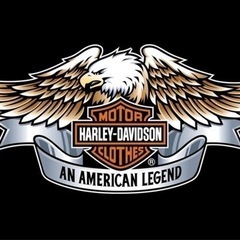 HARLEY-DAVIDSON クロノグラフ　アナデジ　腕時計