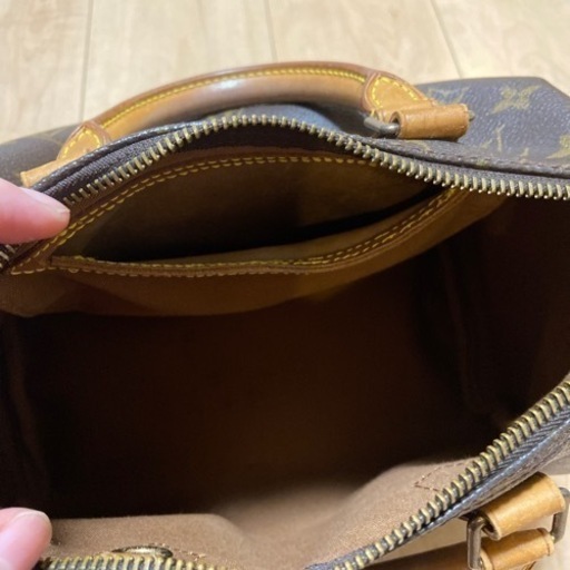 ルイヴィトン スピーディー25 交渉あり