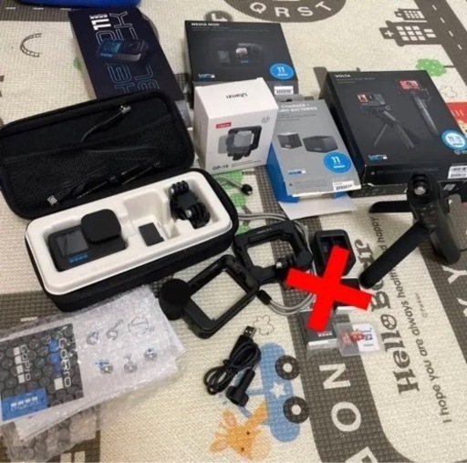 GoPro11 ゴープロ11+VOLTA他アクセサリー多数