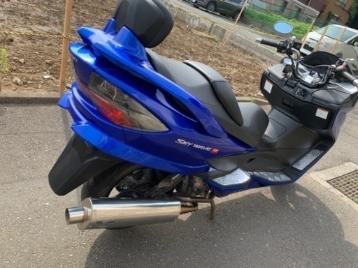 SUZUKI スカイウェイブ  cj45 2万キロ　ビッグスクーター　通勤　通学 SUZUKI スカイウェイブ cj45 2万キロ ビッグスクーター 通勤 通学