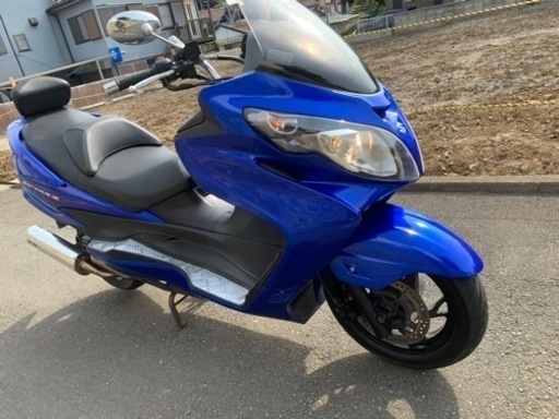 SUZUKI スカイウェイブ  cj45 2万キロ　ビッグスクーター　通勤　通学 SUZUKI スカイウェイブ cj45 2万キロ ビッグスクーター 通勤 通学