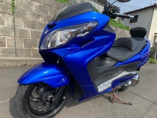 SUZUKI スカイウェイブ  cj45 2万キロ　ビッグスクーター　通勤　通学