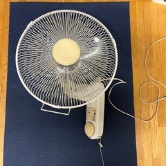 【ネット決済】壁掛け扇風機　中古　TOSHIBA