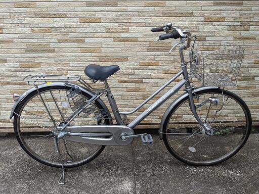 中古自転車 3変速 27インチ （オートライトLED） 軽整備済み 安い防犯登録 町田市 麻生区 神奈川 111SO