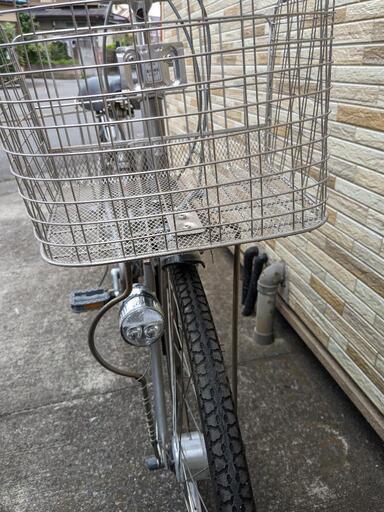 中古自転車 3変速 27インチ （オートライトLED） 軽整備済み 安い防犯  