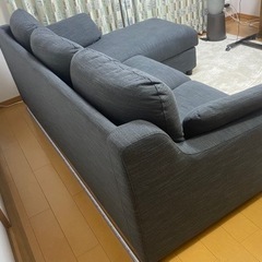 IKEA 3人掛けソファ