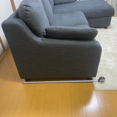 IKEA 3人掛けソファ