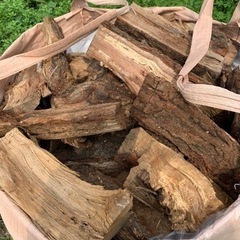 トン袋入りB級薪