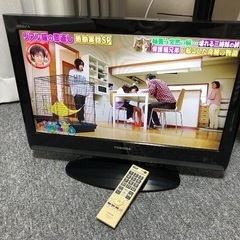 REGZA 22インチ　東芝　液晶テレビ