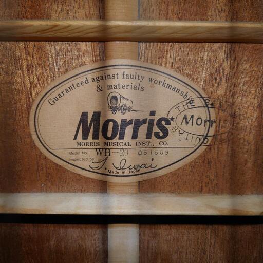 Morris モーリス アコースティックギター ハミングバード WH-20