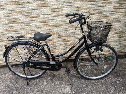 中古自転車 変速無 26インチ （ライト種類） 軽整備済み 安い 防犯登録 町田市 麻生区 神奈川 112SO