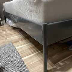 IKEA セミダブルベットフレーム