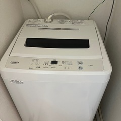 maxzen 2022年製　7kg 洗濯機 JW70WP01WH 