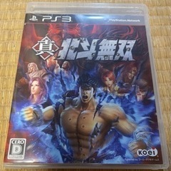 【ネット決済・配送可】PS3 真北斗無双　中古　動作確認済み