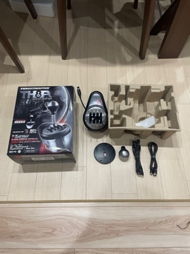 Thrustmaster TH8A ADD-ON SHIFTER スラストマスター　シフター