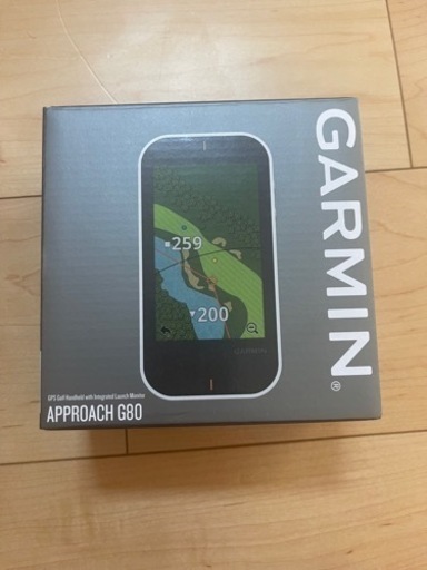 GARMIN Approach G80 010-01914-02 ハンディ型GPSゴルフナビ ガーミン