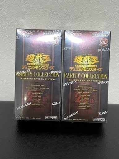 REALITY Collection 25th 2BOX シュリンク付き未開封！