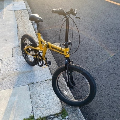 HUMMER(ハマー) ファットバイク 20インチ 折りたたみ自転車