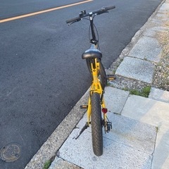 HUMMER ファットバイク 20インチ 折りたたみ自転車