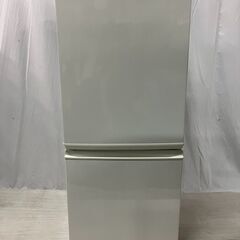 シャープ　2ドア冷蔵庫　SJ-UW14-W 137l 2012年製