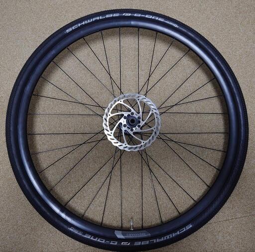 【希少】Cannondale 2 ホイール （ローター、センサー付、調整済） 希少】Cannondale 2 ホイール （ローター、センサー付、調整済） View