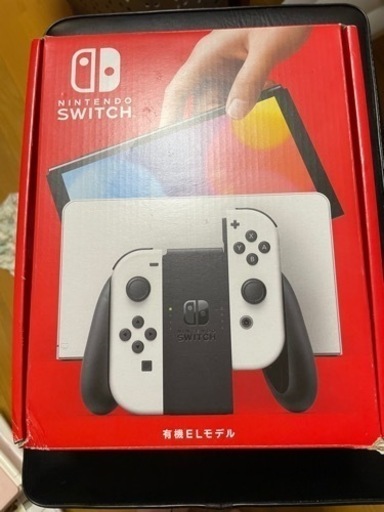 Switch有機EL白