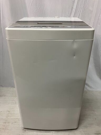 AQUA　全自動洗濯機　AQW-S45H　4.5kg　2020年製
