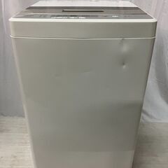 AQUA　全自動洗濯機　AQW-S45H　4.5kg　2020年製