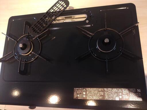 商談中】【値下】美品！2022年Rinnaiガステーブル都市ガス - ガステーブル 