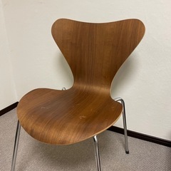 セブンチェア　オーク リプロダクト品　スタッキング　椅子　木製