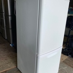 福岡市内配送設置無料パナソニック 冷蔵庫 2ドア 138L マットバニラホワイト NR-B14BW-W