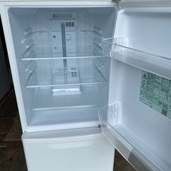 福岡市内配送設置無料パナソニック 冷蔵庫 2ドア 138L マットバニラホワイト NR-B14BW-W