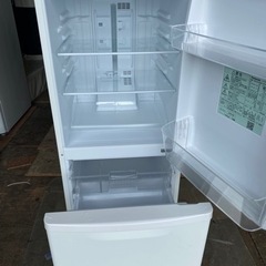 福岡市内配送設置無料パナソニック 冷蔵庫 2ドア 138L マットバニラホワイト NR-B14BW-W